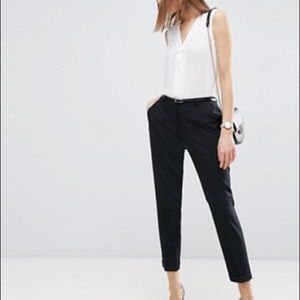 zara cigarette trousers